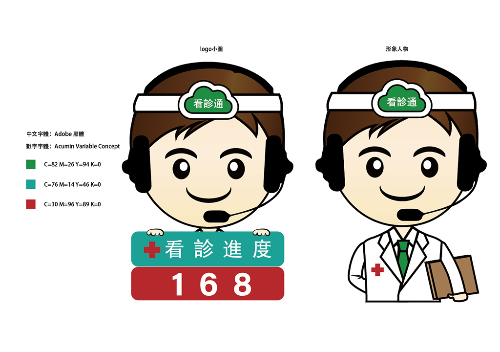 文宣設計-看診通